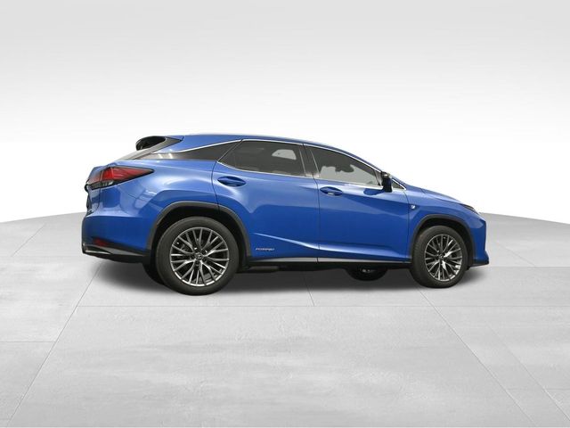 2022 Lexus RX 450h F Sport 36