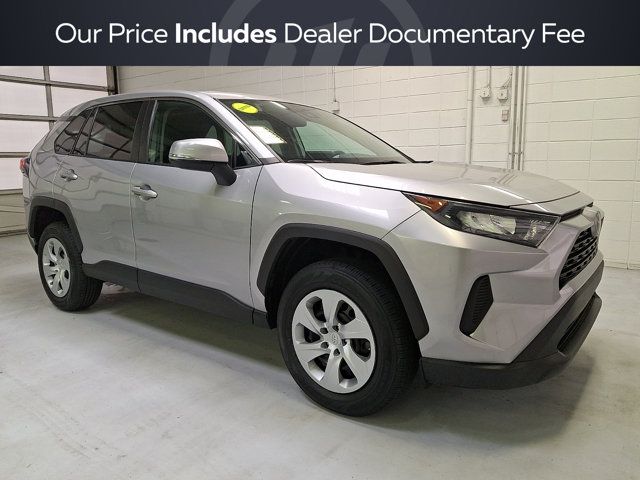 Silver Sky Metallic 2022 Toyota RAV4 SUV / Crossover All-Wheel Drive 8-Speed Automatic