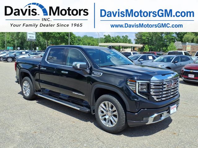 Onyx Black 2023 GMC Sierra 1500 Pickup Truck Four-Wheel Drive Automatic
