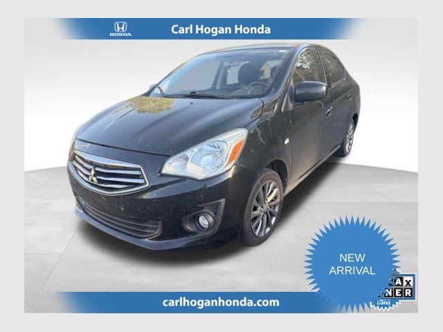 Mystic Black Metallic 2019 Mitsubishi Mirage G4 ES FWD Sedan Front-Wheel Drive Continuously Variable Transmission