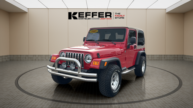 2005 Jeep Wrangler Sport