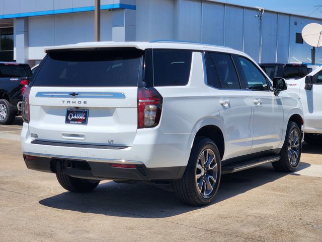 2021 Chevrolet Tahoe LT White at Ultimate Motorsports