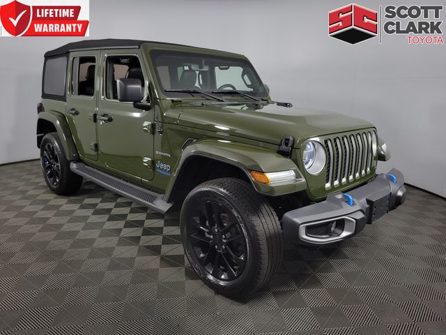 2022 Jeep Wrangler 4xe