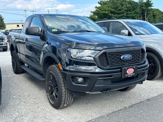 Shadow Black 2022 Ford Ranger Pickup Truck Four-Wheel Drive Automatic