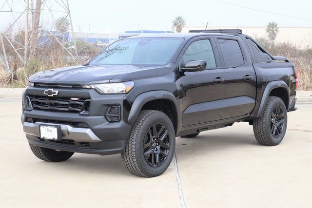 2025 Chevrolet Colorado Trail Boss Black at Westside Lexus