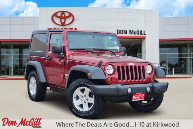 2013 Jeep Wrangler Sport's photo