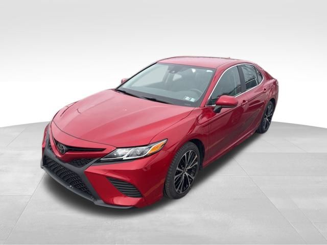 used 2020 Toyota Camry car, priced at $22,399
