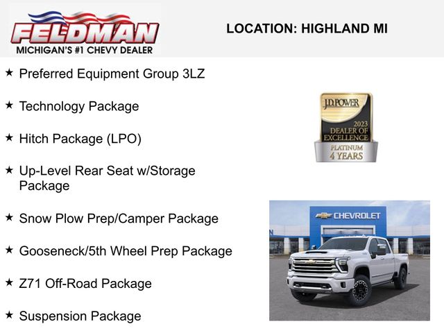New 2025 Chevrolet Silverado 2500HD For Sale in Livonia, MI
