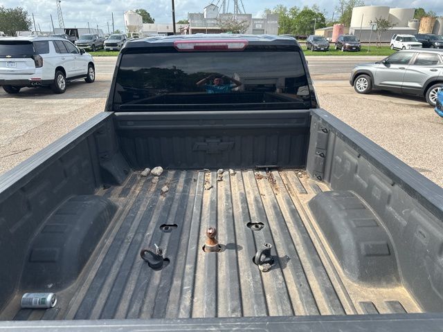 2022 Chevrolet Silverado 2500HD LT Black at Wharton Chevrolet GMC