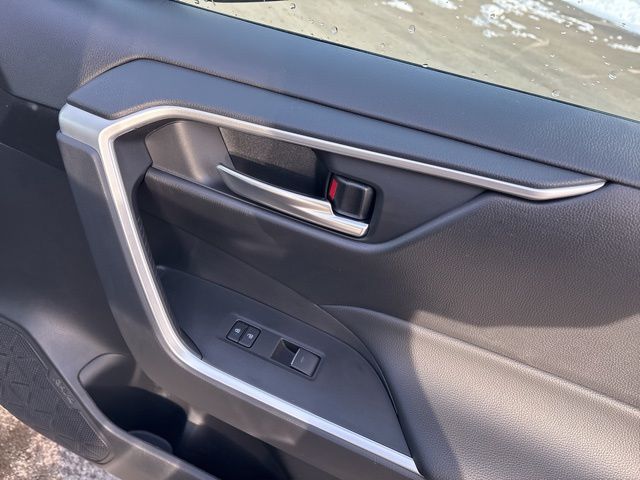 new 2025 Toyota RAV4 car, priced at $37,124