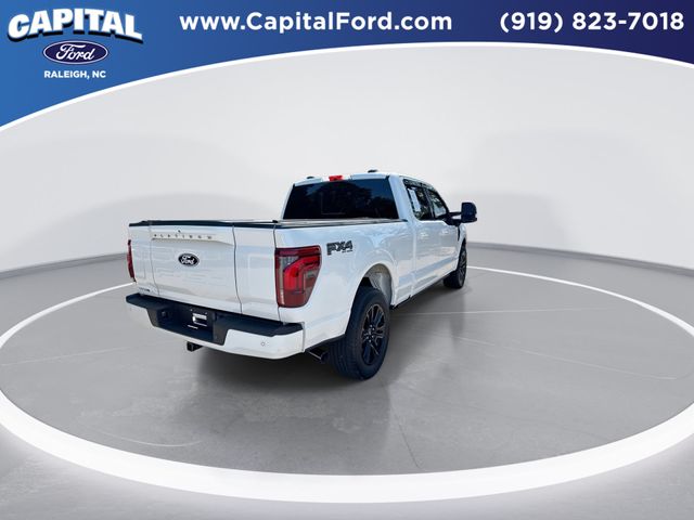 Used 2025 White Ford Platinum image 8