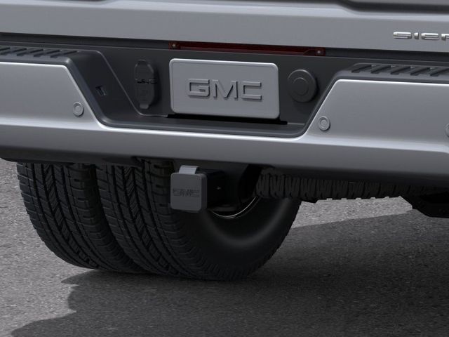 2026 GMC Sierra 3500HD Denali Ultimate Silver at Central Houston Nissan