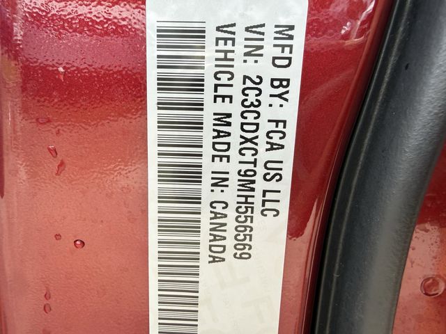 2021 Dodge Charger R/T Red at Toyota of Victoria