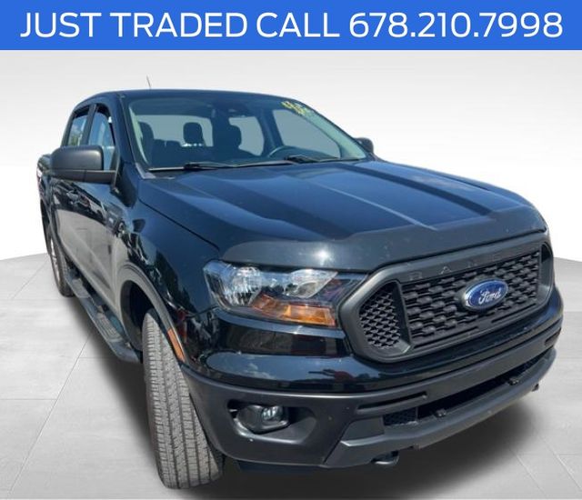 Shadow Black 2020 Ford Ranger XL SuperCrew RWD Pickup Truck 4X2 Automatic