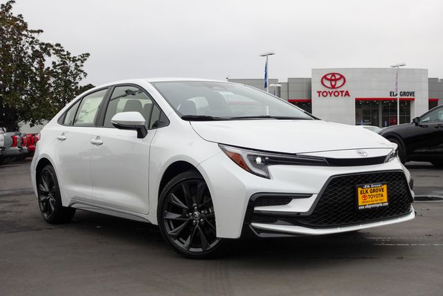 new 2026 Toyota Corolla Hybrid car