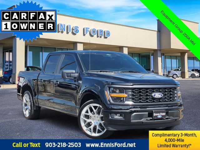 Agate Black Metallic 2025 Ford F-150 Pickup Truck 4X2 Automatic