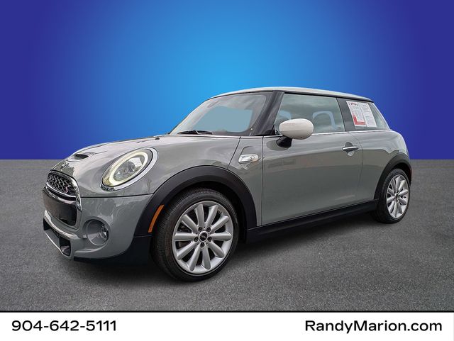 Gray Metallic 2020 MINI Cooper Hatchback Automatic