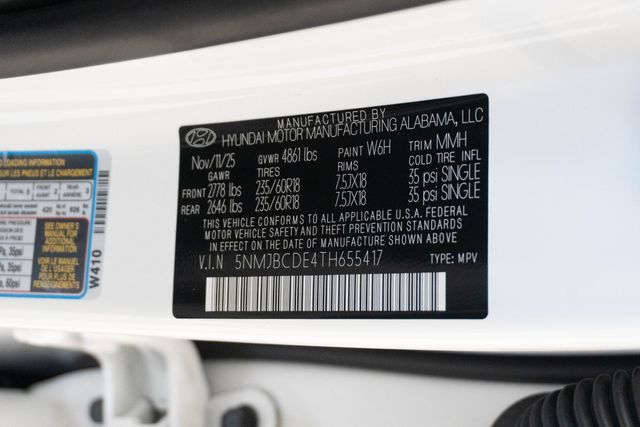 Used 2026 Hyundai Tucson SUV