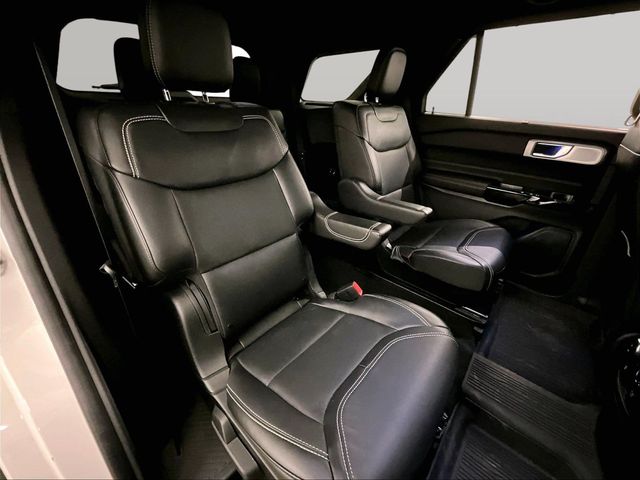 2022 Ford Explorer ST White at Bob Ruth Ford