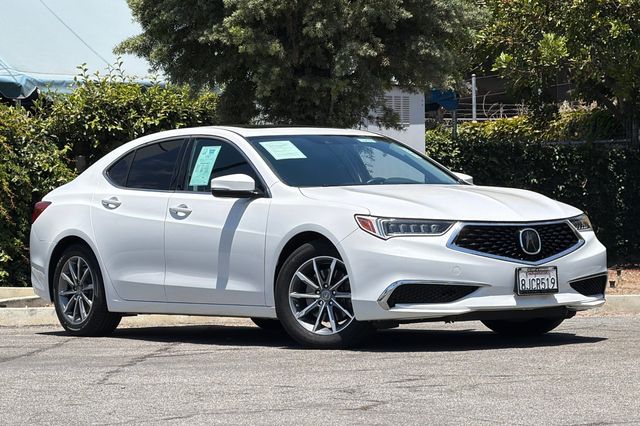 Used 2019 Acura TLX Sedan