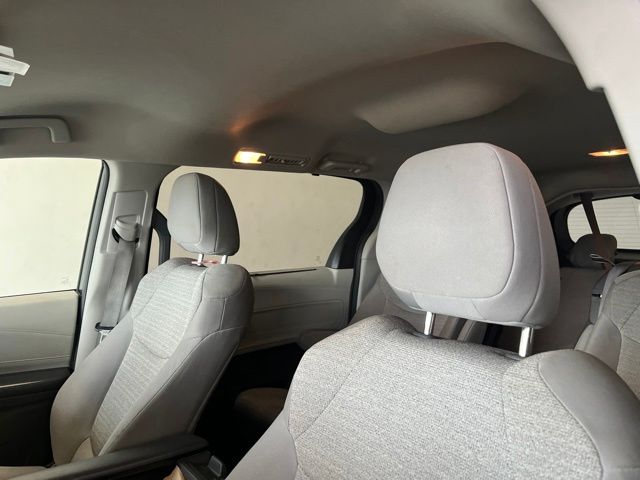 2021 Toyota Sienna LE Red at Community Toyota