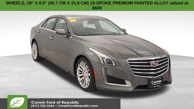 2017 Cadillac CTS 2.0T Luxury AWD