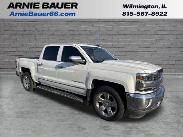  2018 Chevrolet Silverado 1500 LTZ Crew Cab 4WD   