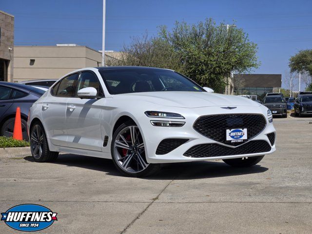2025 Genesis G70 3.3T Sport Prestige RWD