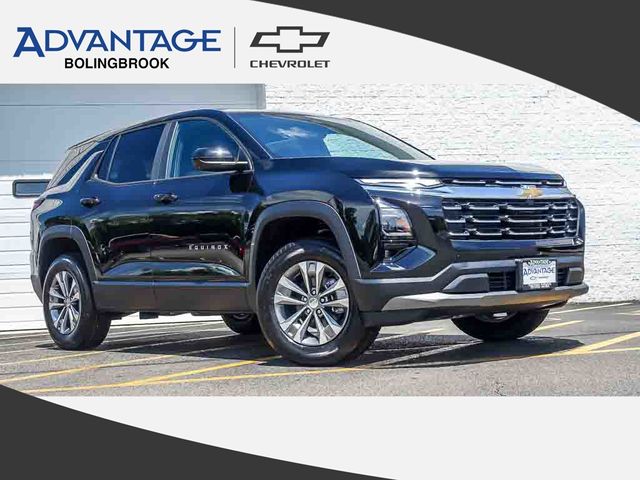 Mosaic Black Metallic 2026 Chevrolet Equinox SUV / Crossover Front-Wheel Drive Continuously Variable Transmission