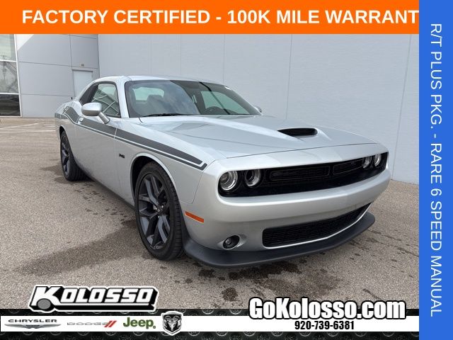 Triple Nickel Clearcoat 2023 Dodge Challenger Coupe Rear-Wheel Drive 6-Speed Manual