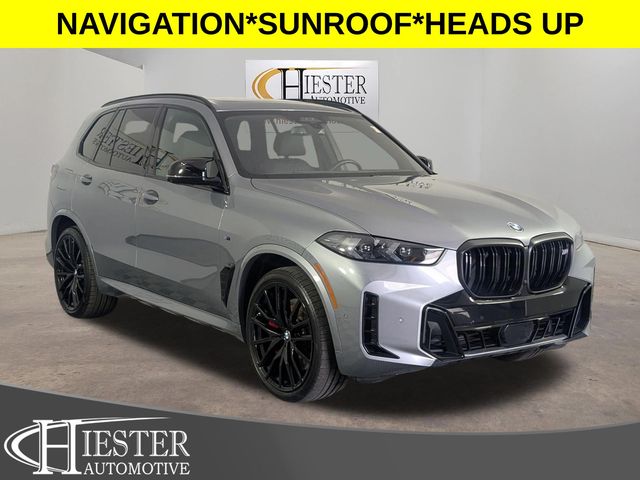 Gray (Skyscraper Grey Metallic) 2025 BMW X5 M60i xDrive AWD SUV / Crossover All-Wheel Drive 8-Speed Automatic