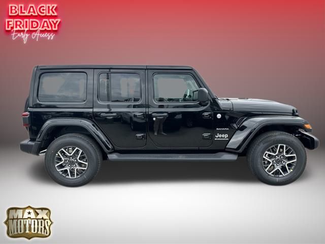 2024 Jeep Wrangler Sahara 9