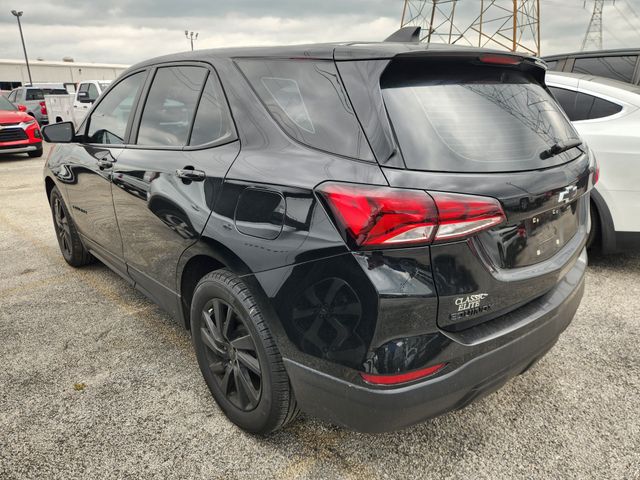 2024 Chevrolet Equinox LS Black at Classic Elite Chevrolet Sugar Land