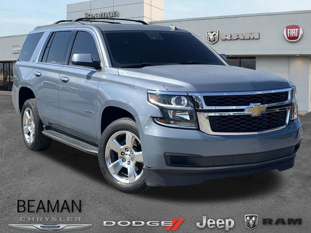 Slate Gray Metallic 2016 Chevrolet Tahoe SUV / Crossover 4X2 6-Speed Automatic Overdrive