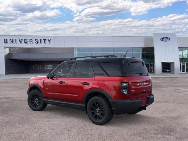 New 2026 Red Ford Badlands image 5