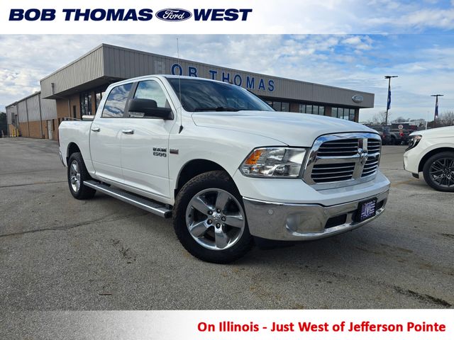 2017 RAM 1500 Big Horn Crew Cab 4WD