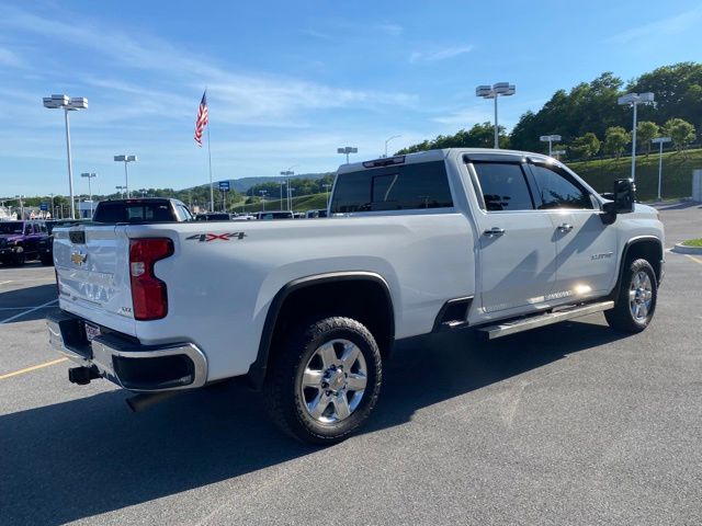 used 2022 Chevrolet Silverado 2500HD car, priced at $45,786