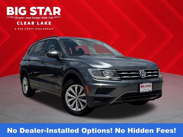 2019 Volkswagen Tiguan 2.0T S Gray at DeMontrond Auto Country