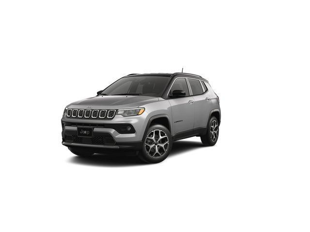 Silver Zynith Metallic Clearcoat 2026 Jeep Compass SUV / Crossover Four-Wheel Drive 8-Speed Automatic