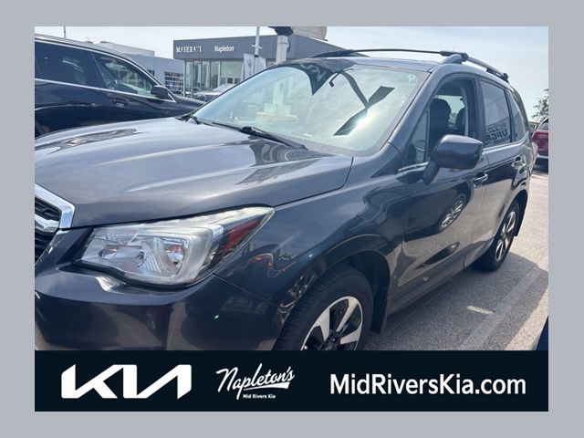 Dark Gray Metallic 2018 Subaru Forester 2.5i Limited SUV / Crossover All-Wheel Drive Continuously Variable Transmission