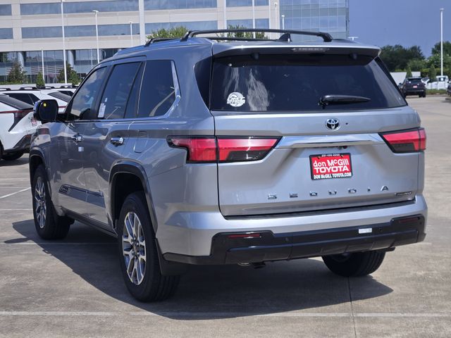 2026 Toyota Sequoia 1794 Edition Silver at Gullo Toyota