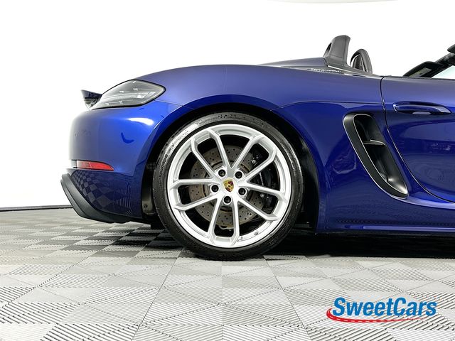 2023 Porsche 718 Spyder