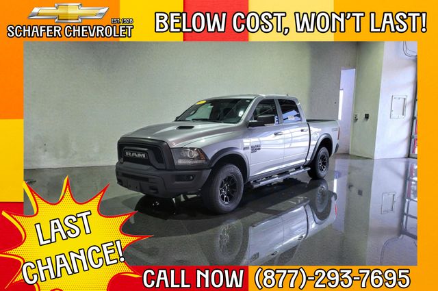  2022 RAM 1500 Classic Warlock Crew Cab 4WD   