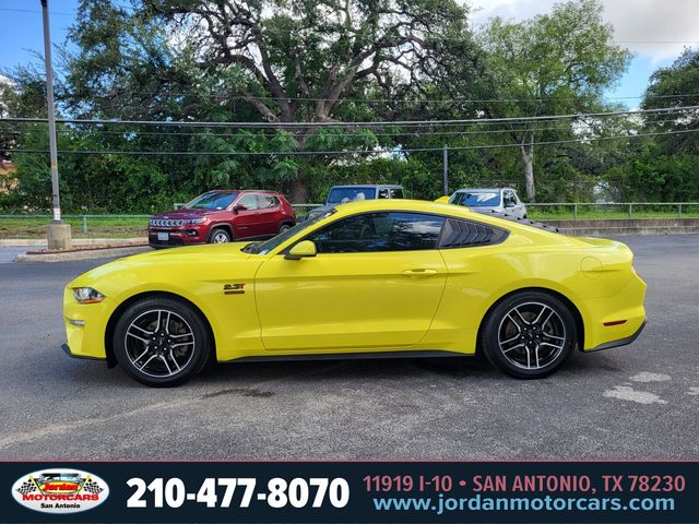 Used Car 2021 Ford Mustang  Ecoboost For Sale Under $25,000 In San Antonio, Texas