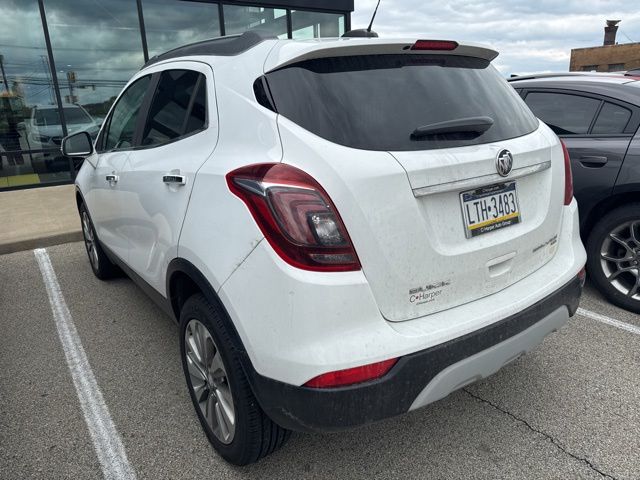 used 2017 Buick Encore car, priced at $10,694
