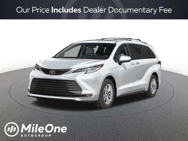 new 2026 Toyota Sienna car, priced at $57,010