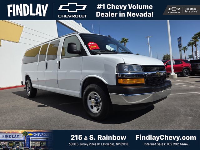 Summit White 2025 Chevrolet Express Van Rear-Wheel Drive 