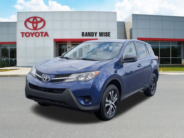 Blue 2015 Toyota RAV4 LE AWD SUV / Crossover All-Wheel Drive 6-Speed Automatic