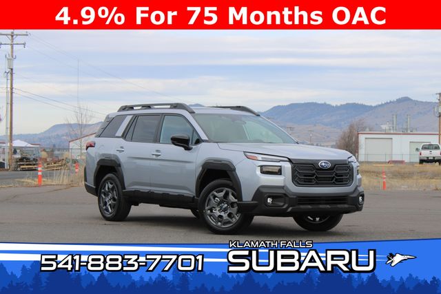 Ice Silver Metallic 2026 Subaru Outback Premium AWD SUV / Crossover All-Wheel Drive Continuously Variable Transmission