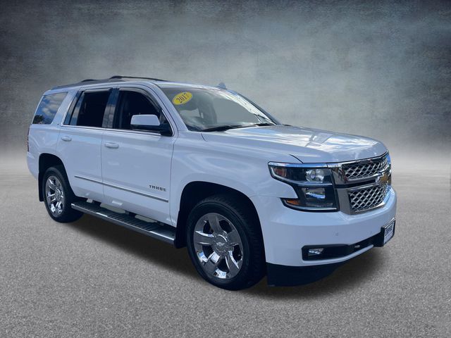 2017 Chevrolet Tahoe LT 4